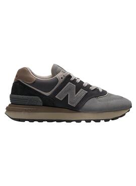 Baskets New Balance 574 Héritage Gris Homme