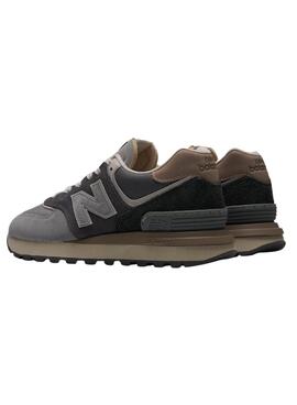 Baskets New Balance 574 Héritage Gris Homme