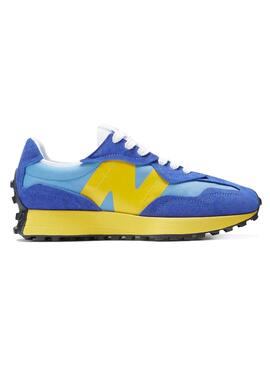 Baskets New Balance 327 Bleu pour Homme