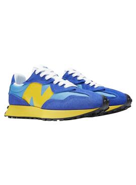 Baskets New Balance 327 Bleu pour Homme
