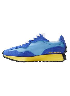 Baskets New Balance 327 Bleu pour Homme