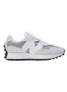 Baskets New Balance 327 Gris pour Homme