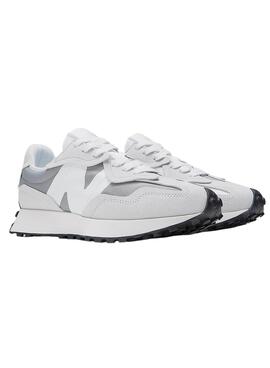 Baskets New Balance 327 Gris pour Homme