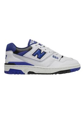 Baskets New Balance BB550 Bleu Marine pour Homme
