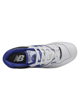 Baskets New Balance BB550 Bleu Marine pour Homme