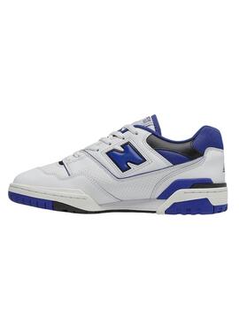 Baskets New Balance BB550 Bleu Marine pour Homme