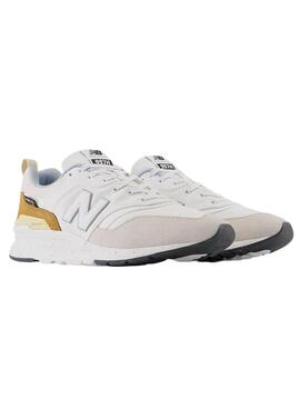 Baskets New Balance 997H Blanc pour Homme
