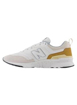Baskets New Balance 997H Blanc pour Homme