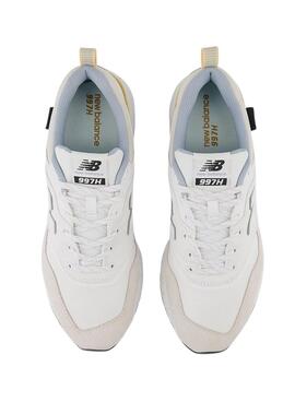 Baskets New Balance 997H Blanc pour Homme