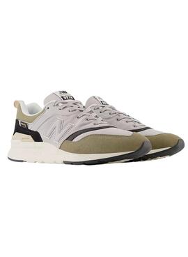 Baskets New Balance 997H Vert pour Homme
