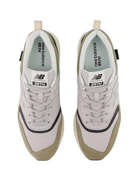 Baskets New Balance 997H Vert pour Homme