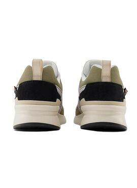 Baskets New Balance 997H Vert pour Homme