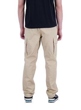 Pantalon New Balance Athletics Cargo Beige Homme