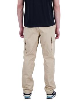 Pantalon New Balance Athletics Cargo Beige Homme