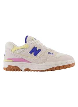 Baskets New Balance BB550 Multicolor pour Femme