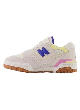 Baskets New Balance BB550 Multicolor pour Femme