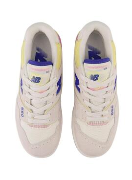 Baskets New Balance BB550 Multicolor pour Femme