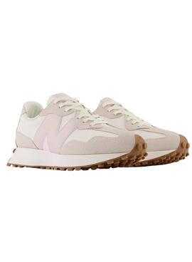 Baskets New Balance 327 Beige pour Femme