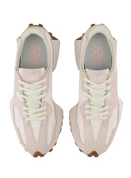 Baskets New Balance 327 Beige pour Femme