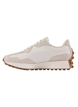 Baskets New Balance 327 Beige pour Femme