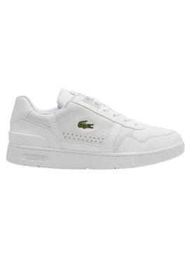 Baskets Lacoste T-Clip 222 Blanc pour Homme