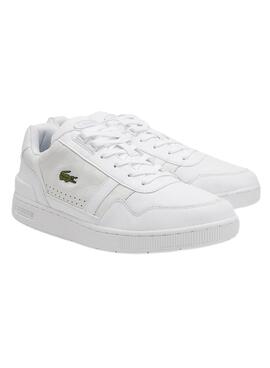 Baskets Lacoste T-Clip 222 Blanc pour Homme
