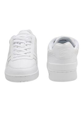 Baskets Lacoste T-Clip 222 Blanc pour Homme