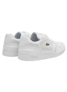 Baskets Lacoste T-Clip 222 Blanc pour Homme