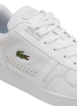 Baskets Lacoste T-Clip 222 Blanc pour Homme