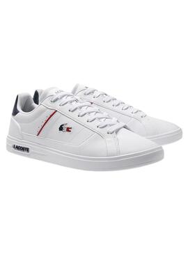 Baskets Lacoste Europa Pro Tri Blanc Homme