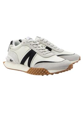 Baskets Lacoste L-Spin Deluxe Beige pour Homme