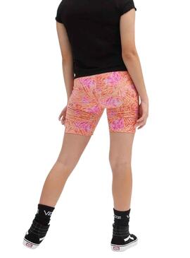 Shorts Vans Camouflage Print Orange pour Fille