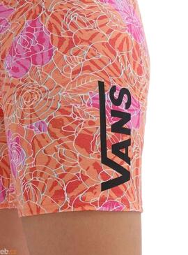 Shorts Vans Camouflage Print Orange pour Fille