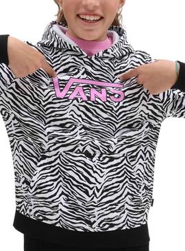 Sweat Vans Zebra Daze pour Fille