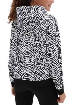 Sweat Vans Zebra Daze pour Fille