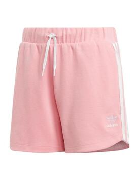 Short Adidas Marble Rose Fille