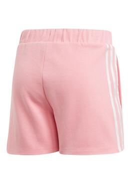 Short Adidas Marble Rose Fille