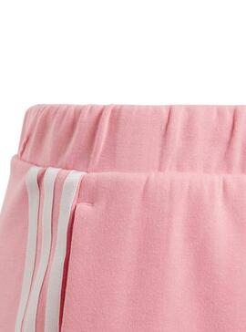 Short Adidas Marble Rose Fille