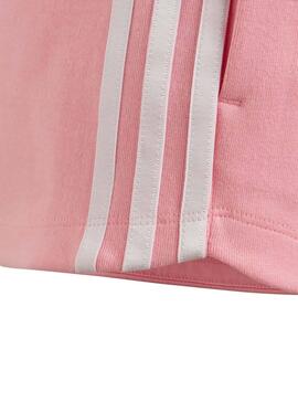 Short Adidas Marble Rose Fille