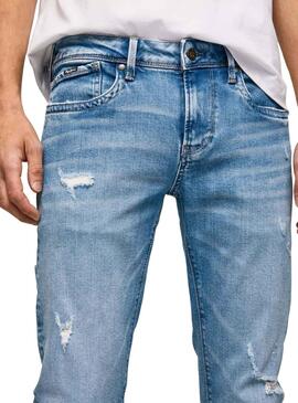 Pantalon Jeans Pepe Jeans Trappe VT5 pour Homme