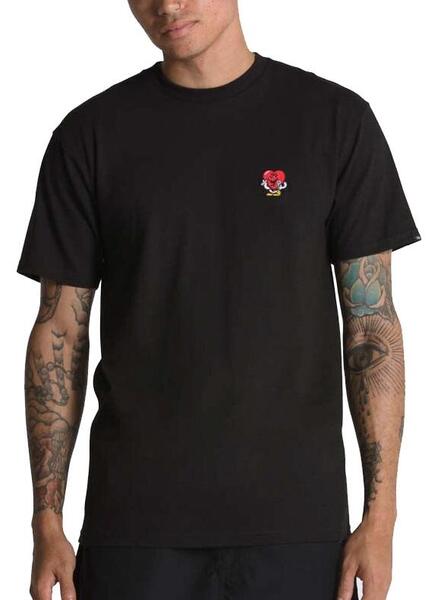T Shirt Vans Love Is Kind Noire Homme et Femme