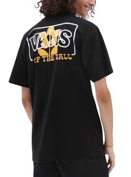 T-Shirt Vans Boxed Logo Noire pour Homme
