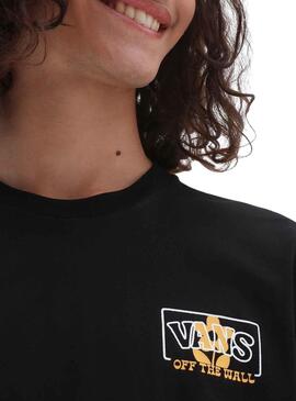 T-Shirt Vans Boxed Logo Noire pour Homme
