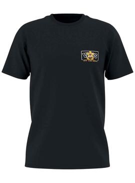 T-Shirt Vans Boxed Logo Noire pour Homme