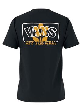 T-Shirt Vans Boxed Logo Noire pour Homme