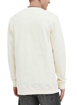 Sweat Vans Centre de villégiature Blanc pour Homme