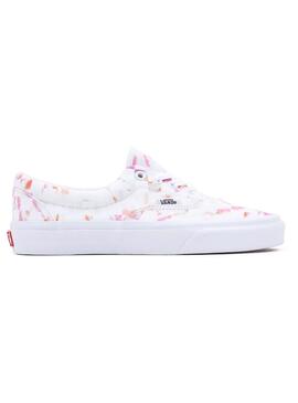 Baskets Vans Era Aura Checkerboard Blanc Femme