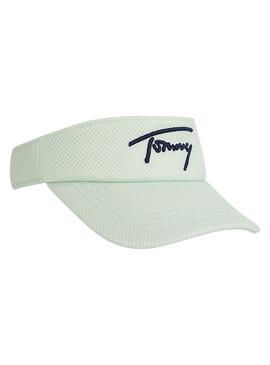 Visera Tommy Jeans Logo Vert pour Femme