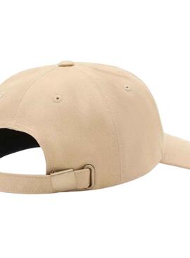Casquette Vans Curved Bill Jockey Beige Homme et Femme