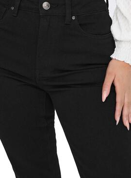 Pantalon Jeans Only Emilie MAE034 Noire Femme